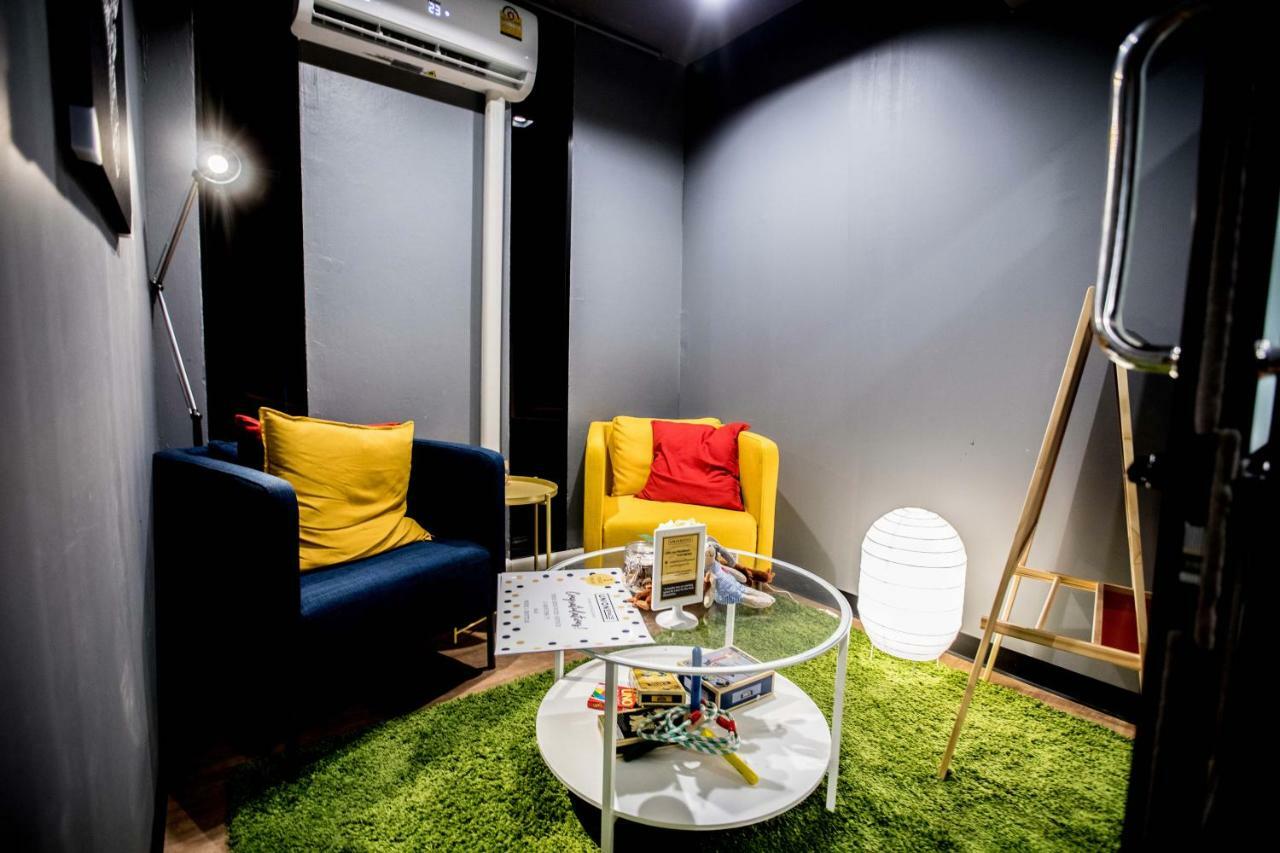 The Capsule By Unionspace (Adults Only) Bangkok Eksteriør billede